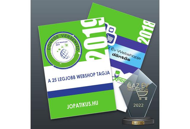 2022-ben a jopatikus.hu lesz Az Év Webshopja?