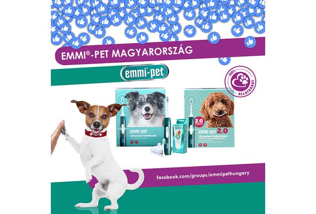 Facebook: emmi®-pet Magyarország