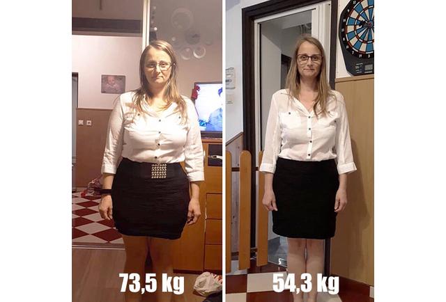 Fogyókúra sikertörténetek - Megyeri Krisztina