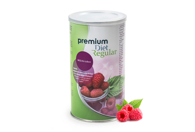 Málnaturmix, málna shake...