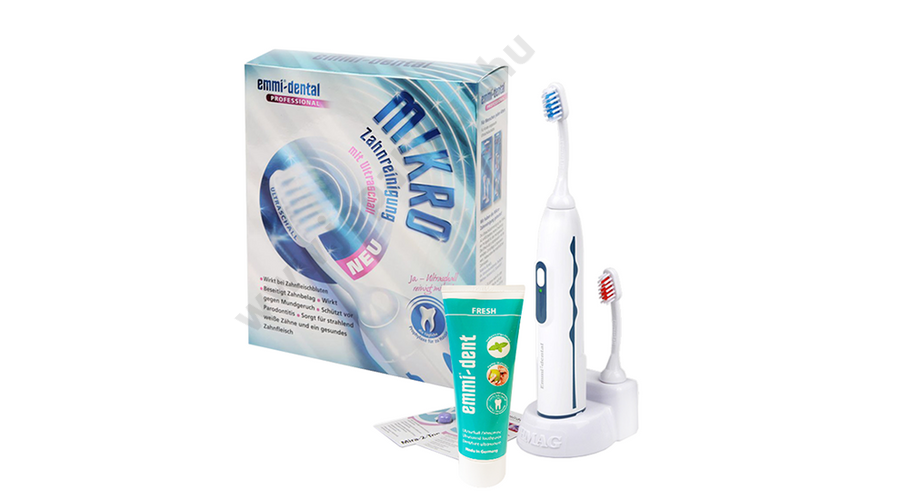 Emmi-dent Professional 2.0 ultrahangos fogkefe alapkészlet
